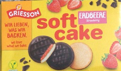Soft Cake Erdbeere front packaging