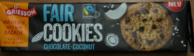 Fair Cookies Chocolate-Coconut