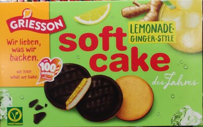 Soft Cake, Limonade, Ginger Style