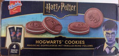 Hogwarts Cookies front packaging