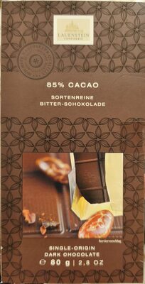 Sortenreine Bitter-Schokolade