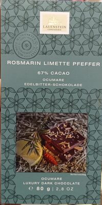 Rosmarin Limette Pfeffer