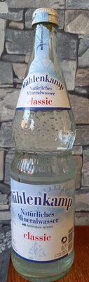 Mühlenkamp natürliches Mineralwasser classic
