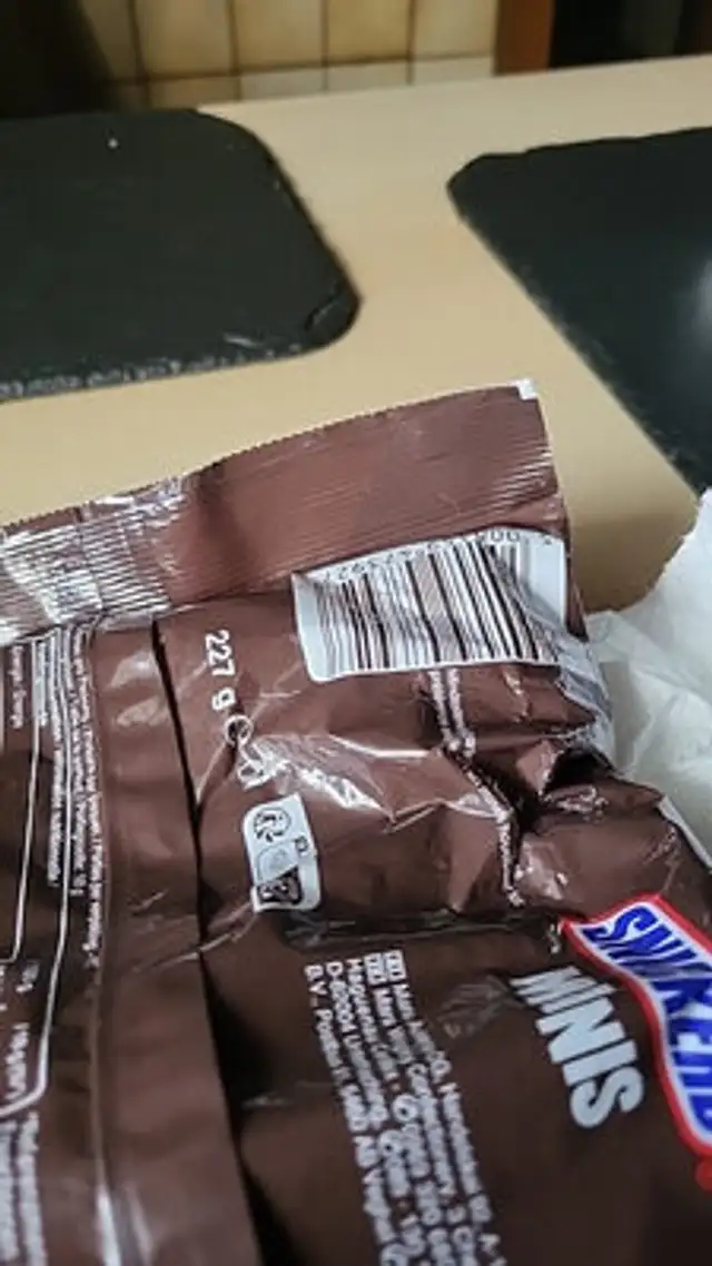 Unknown ingredients label