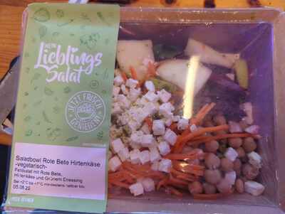 Saladbowl Rote Bete Hirtenkäse
