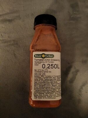 Tomaten-Chili-Dressing