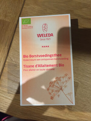 Tisane d’allaitement bio