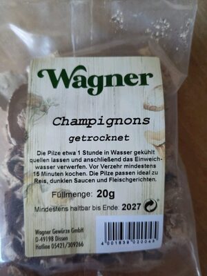 Champignons getrocknet