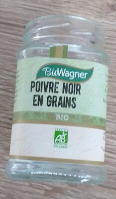 Poivre noir en grains