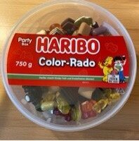 Fruchtgummi Color-Rado