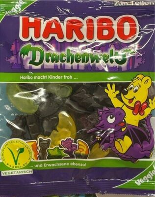 Haribo Drachenwelt