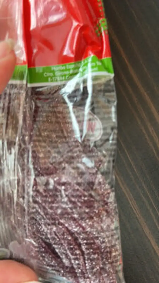 Unknown ingredients label