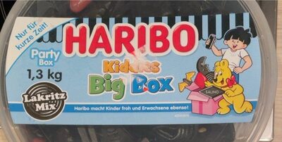 Kiddies Big Box Lakritz