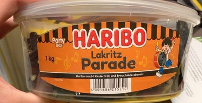 Lakritz Parade front packaging