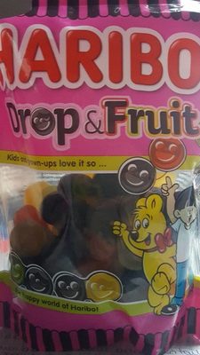 Haribo drop&fruit