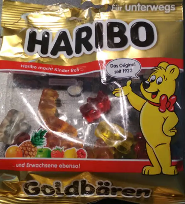 Goldbären front packaging
