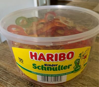 Haribo kinder Schnuller