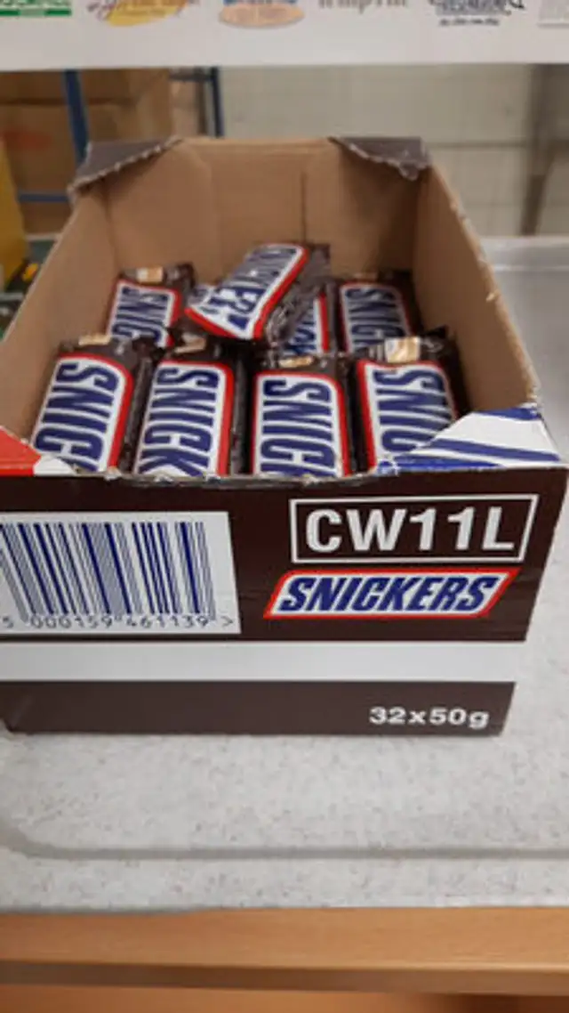 Unknown ingredients label