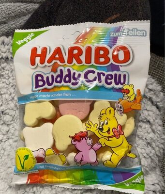 Buddy Crew front packaging