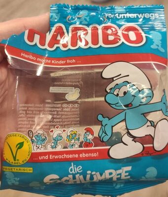 Schlümpfe front packaging