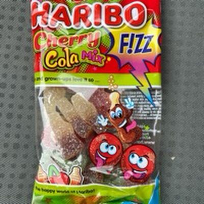 Cherry Cola Mix F!ZZ front packaging