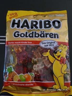 Goldbären front packaging