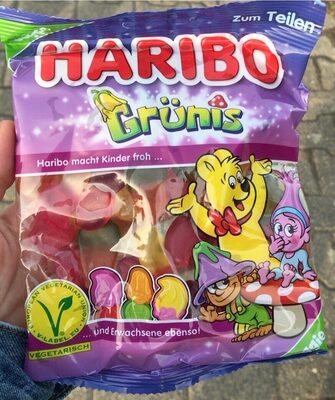 Haribo grünis