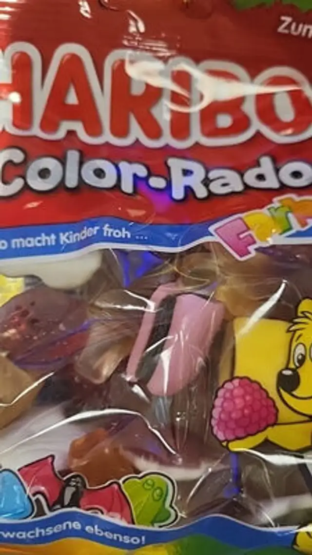Unknown ingredients label