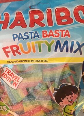 Haribo pasta basta fruity mix