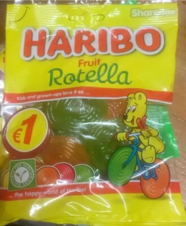 Fruit rotella front packaging