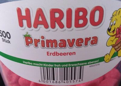 Haribo primvera