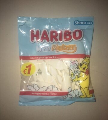 Haribo Witte Muizen