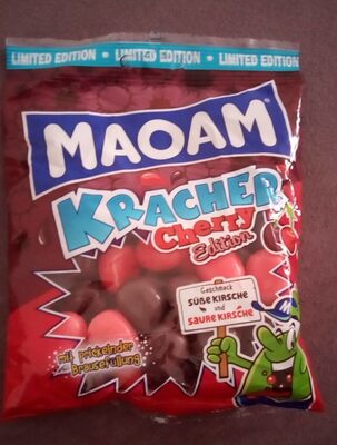 Maoam Kracher Cherry Edition