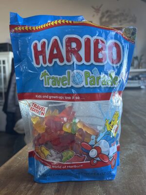 Gummy Travel front packaging