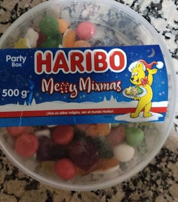 Party box Merry Mixmas