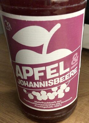 Apfel johannisbeere