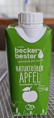 Naturtrüber Apfelsaft