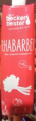 Rhabarbernektar