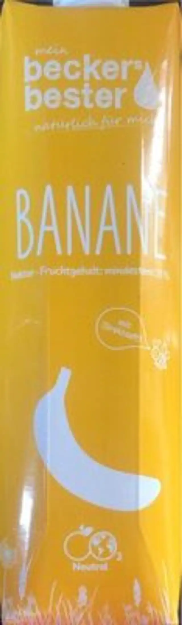 Banane front packaging