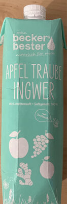 Apfel Traube Ingwer