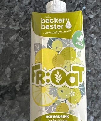Froat Haferdrink