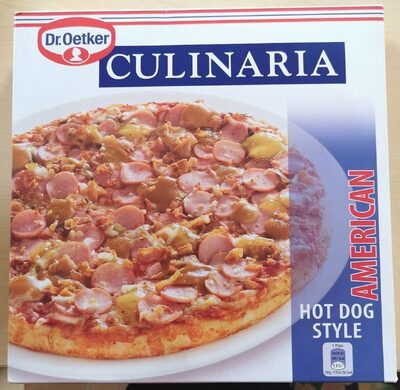 Culinaria American Hot Dog Style