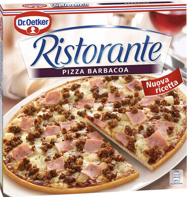Pizza sabor barbacoa
