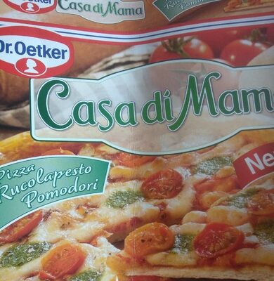 Pizza Casa Di Mama Mozzarella Pomodori