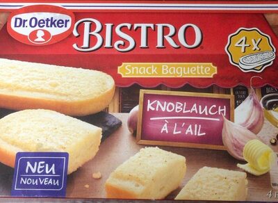 Snack Baguette Knoblauch à L’ail