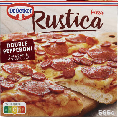 Double Peppetoni Pizza
