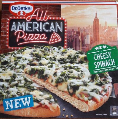 All american Pizza Cheesy Spinach