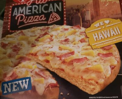 Pizza Hawaii front packaging