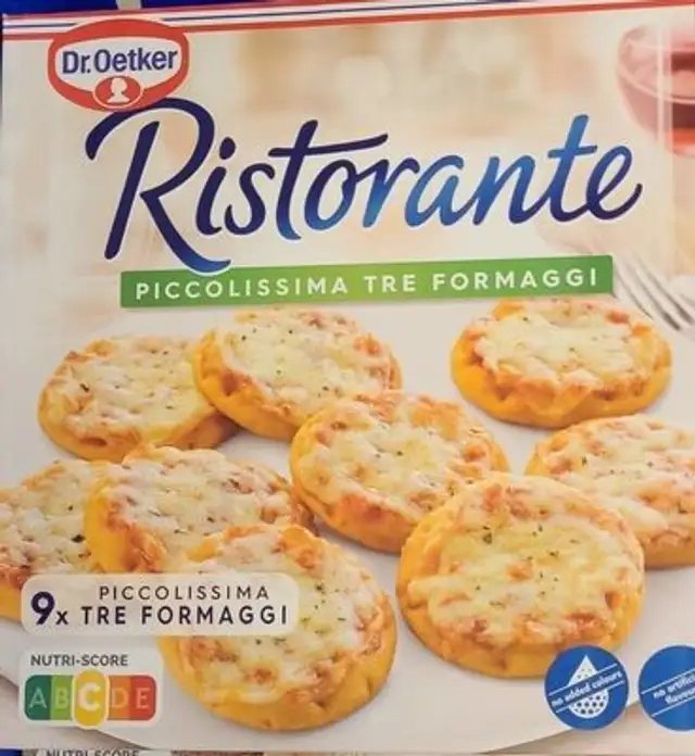 RISTORENTE front packaging