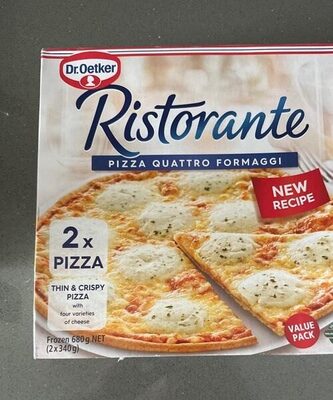 Pizza 4 Fromages